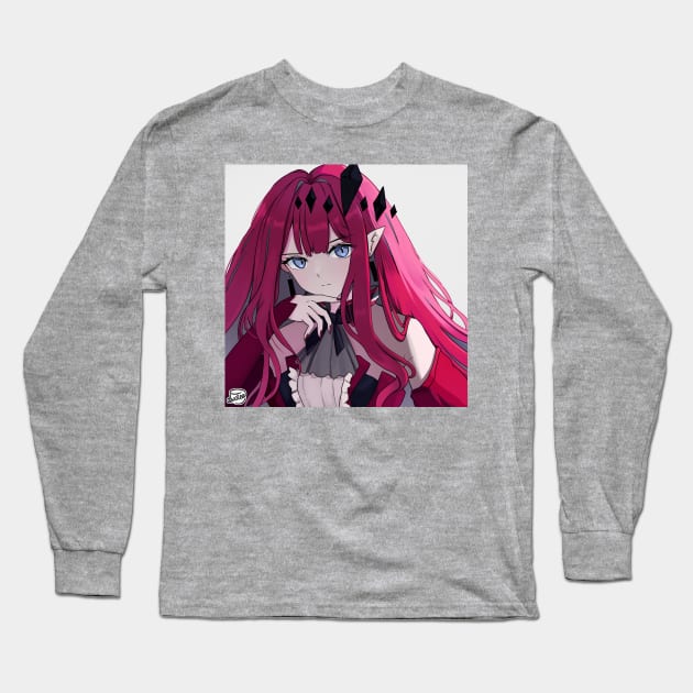 Baobhan sith Long Sleeve T-Shirt by  dwotea